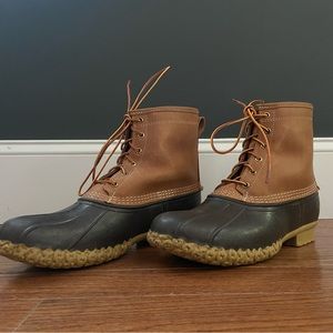 Men's LL Bean Size 12 Bean Boots, 8" GORE-TEX/Insulated